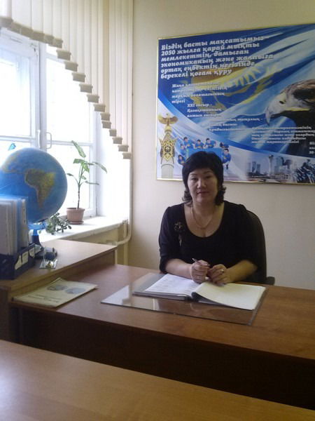 Зада Тагыбергенова