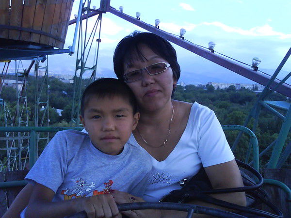 Малика Абсаматова