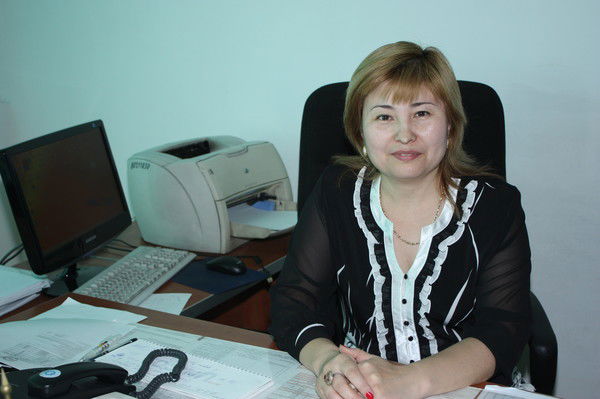 Аксауле Таубалдиева