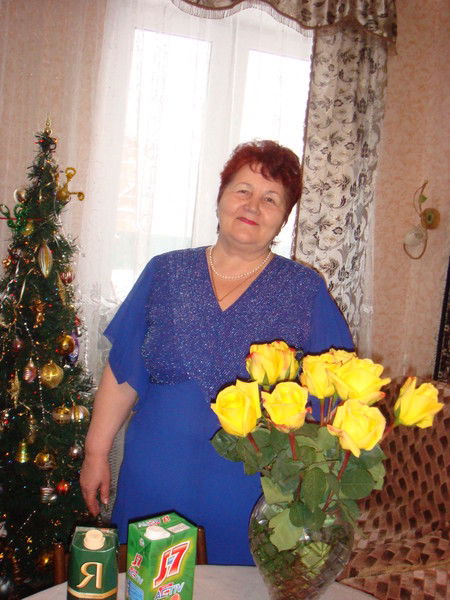 Галина Ефремовна Полякова