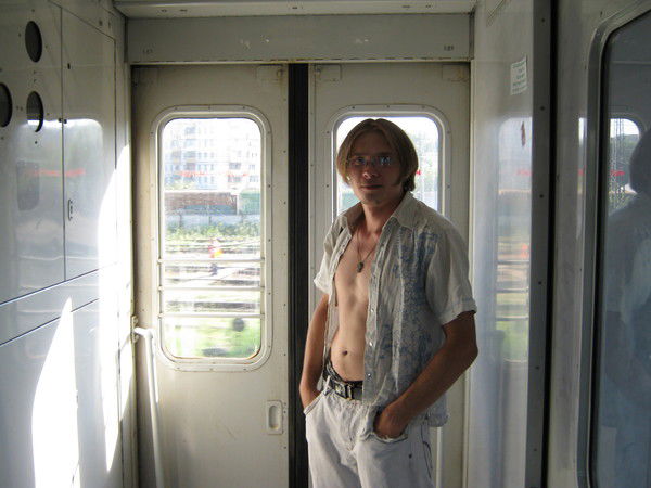 Бродяга Путилов