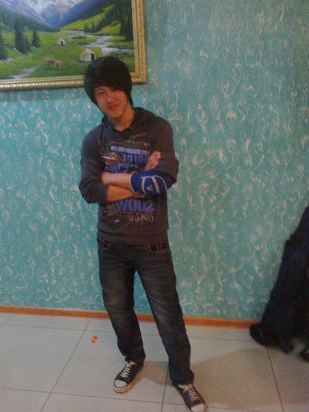 Kazbek Алимбеков