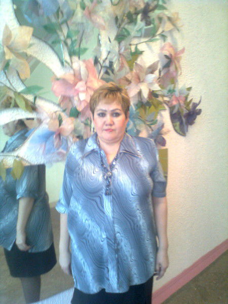 Юмабика Ряплова(Мажитова)