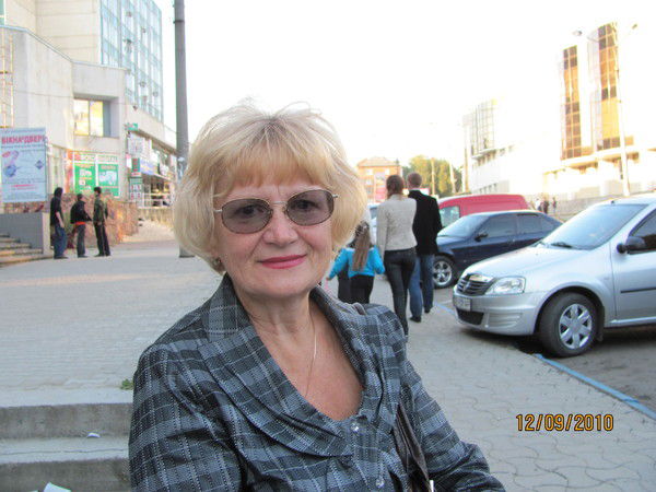 Галина Фоменко