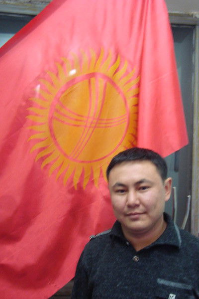 Айбек Хасенов