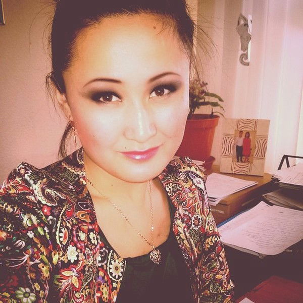 Айнура Жакыпбаева