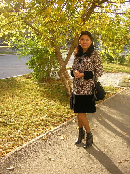 Есенбаева Жанар