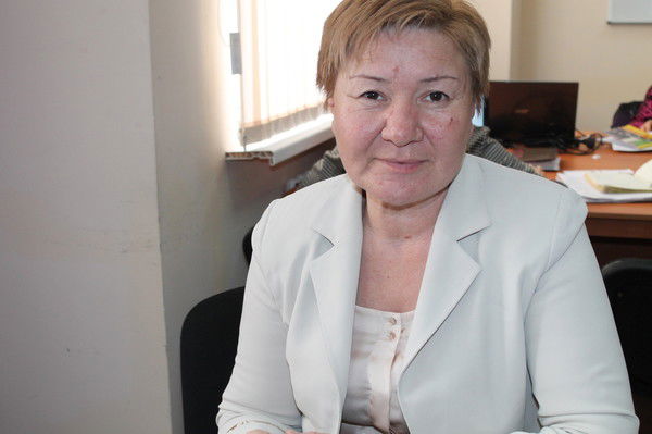 Рабига Мусабекова