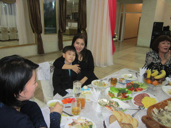 Алия Алинова