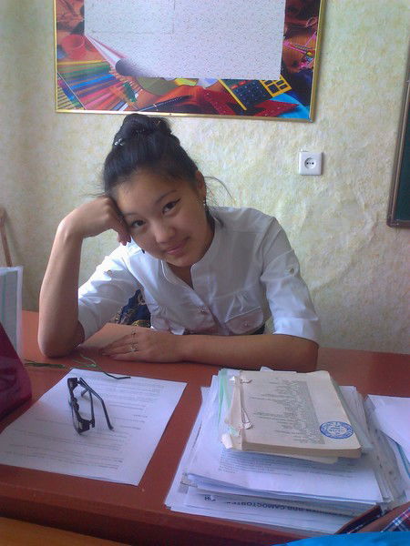 Милая Казашка. Байжуман Акерке.