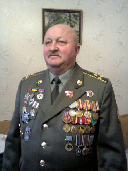 Сергей Николаев