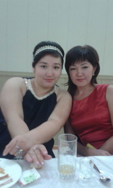 Гульмира Испенбетова