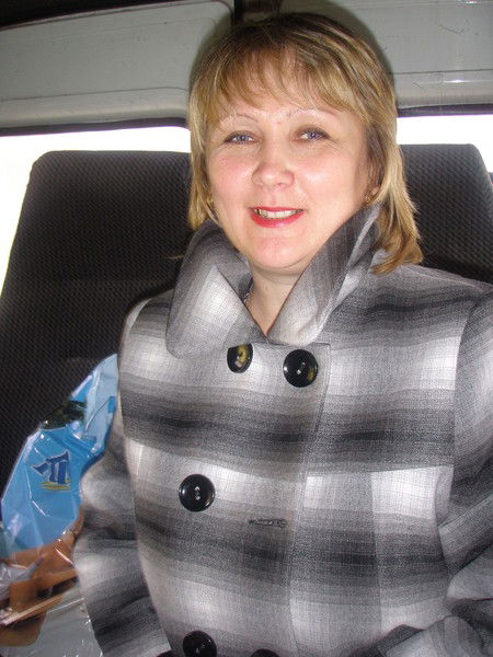 Оксана Найдина