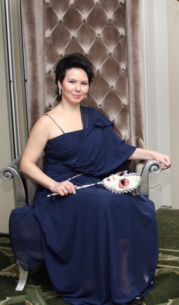 Оксана Вячеславовна