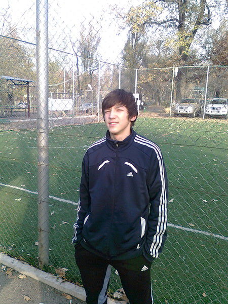 Адиль Сергазин