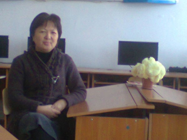 Мадина Садвакасова