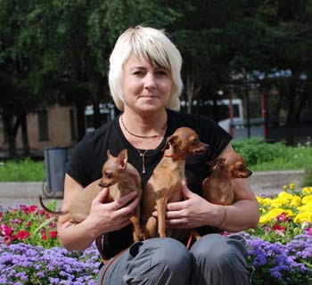 Надежда Мишенева