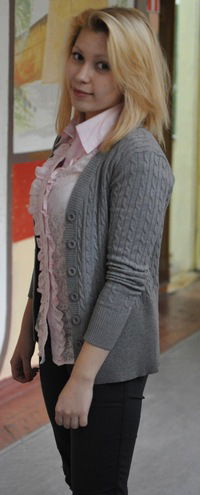 Леночка Полянских