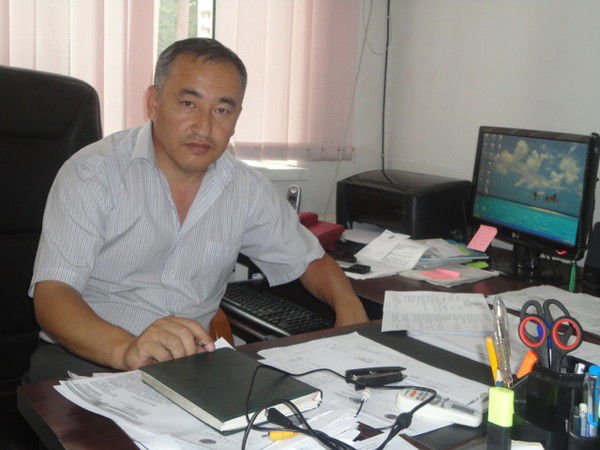 Канат Калыбеков