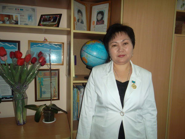 Акмарал Сарсекулова