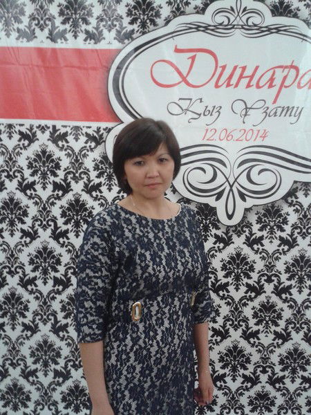 Айжан Балтабаева