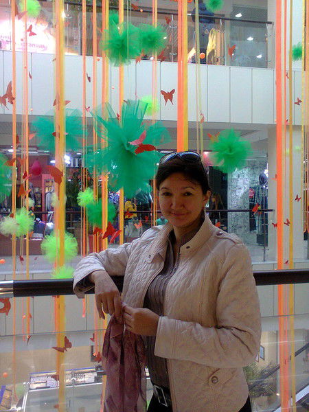 Айслу Такенова