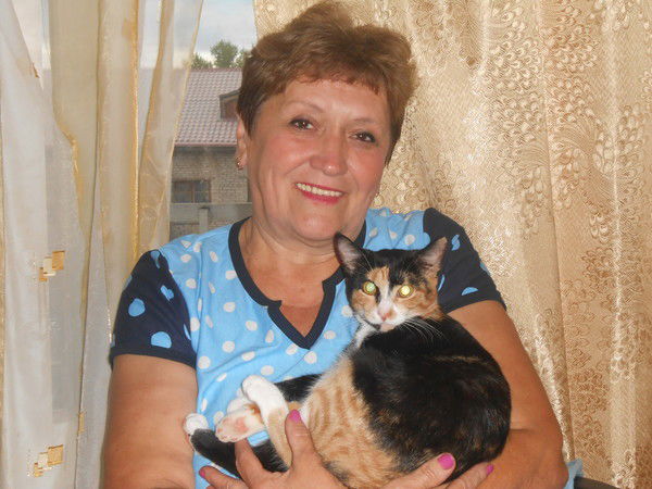 Лидия Сергеева