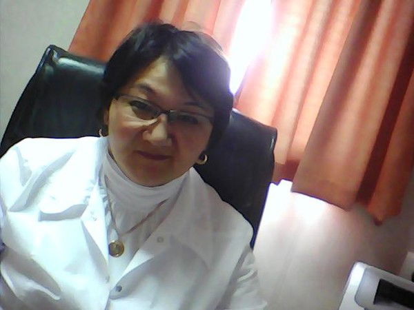 Алмагуль Кусенова