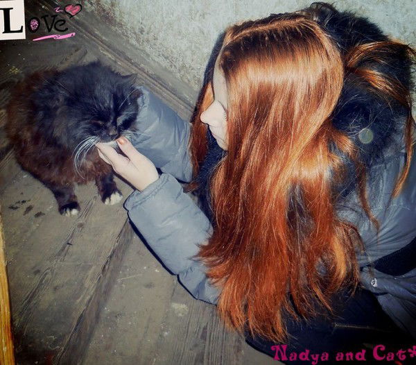 Наденька Селюнина