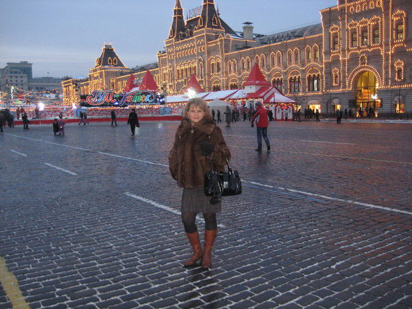 Наталья Гвоздева