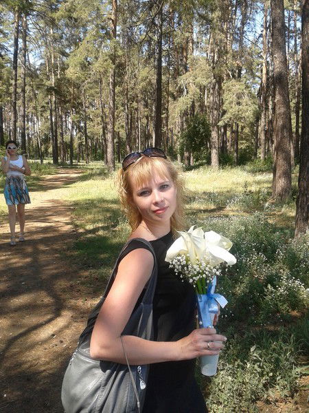 Ольга Арсентьева(Салмина)