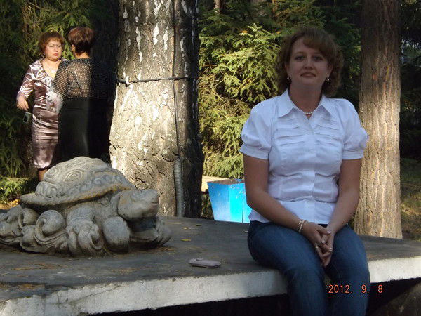 Марина Голикова