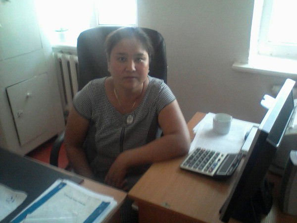 Альфия Усерова