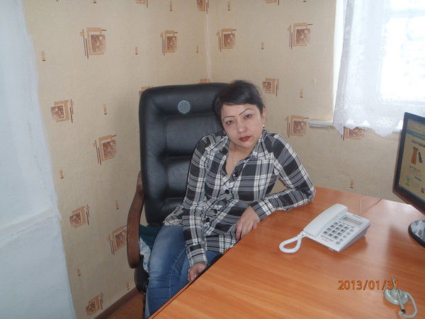 Алмагуль Князьбаева