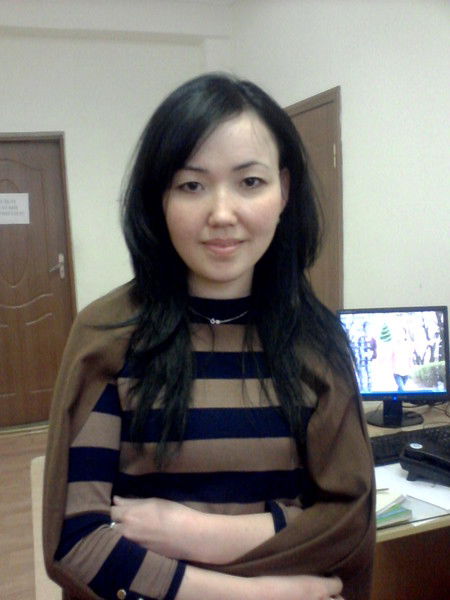 Айгерим Абжаппарова