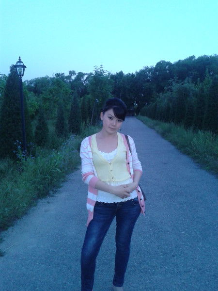 Айгерим Аханова