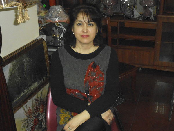 Зульфия Шериязданова