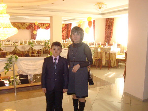 Айнур Ахаева