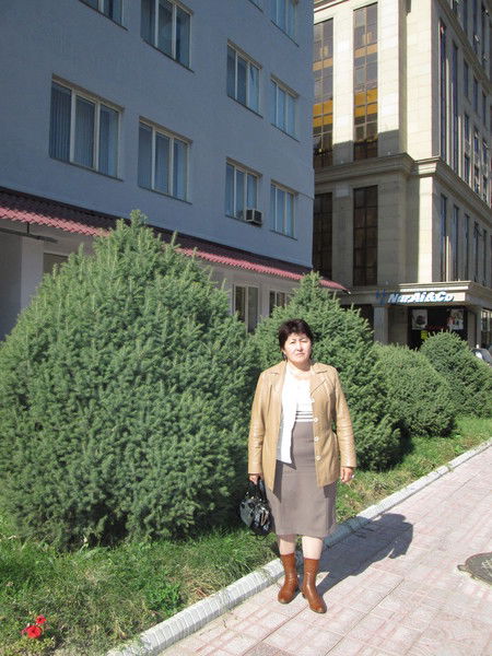 Бакытгуль Садвакасова