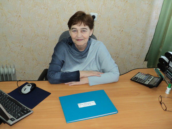 Людмила Ветлугина