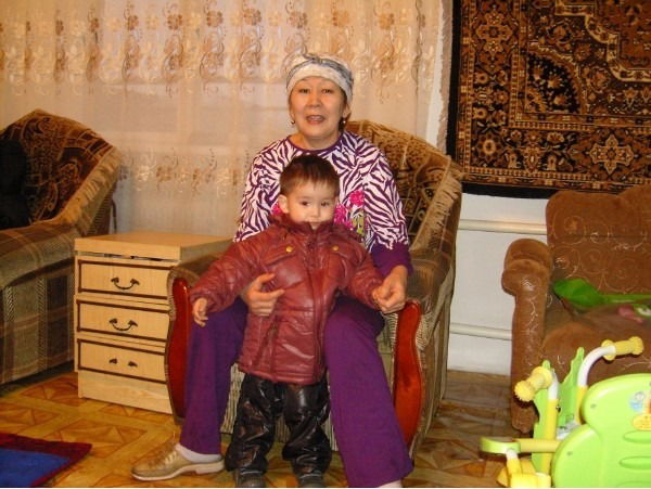 Акмарал Тулепбергенова