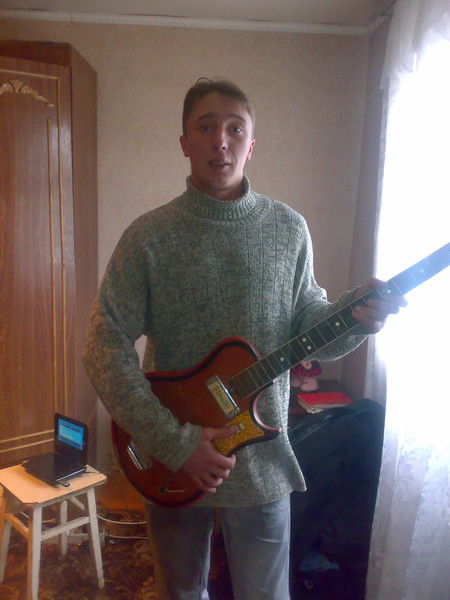 Николай Чернов