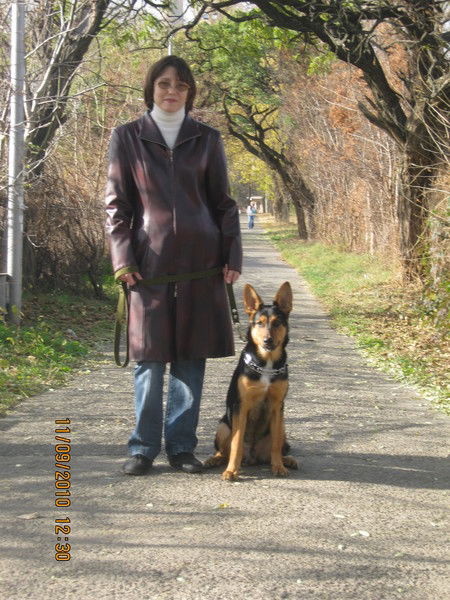 Инна Буркацкая