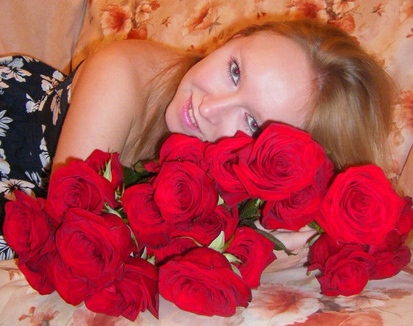 Иринка Голубева