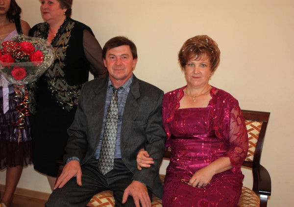 Фануз И Елена Маулитовы