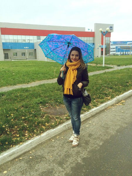 Виктория Мамина