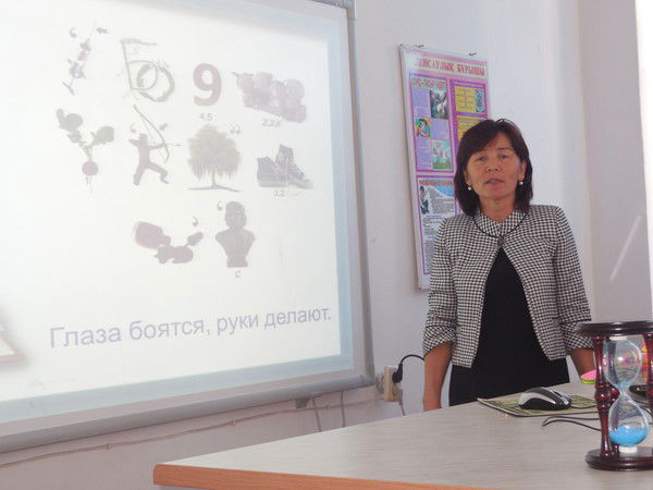 Кулзия Даханова