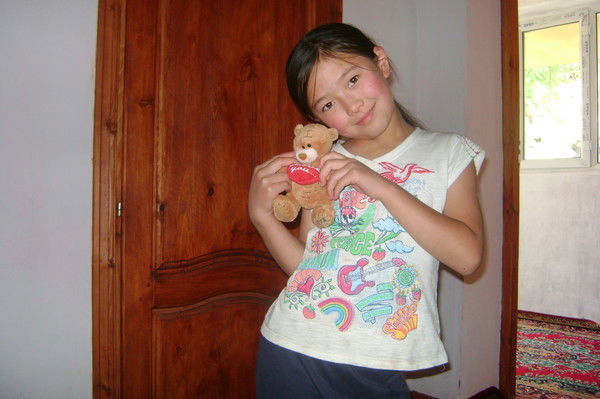 Айганыш Эркебаева