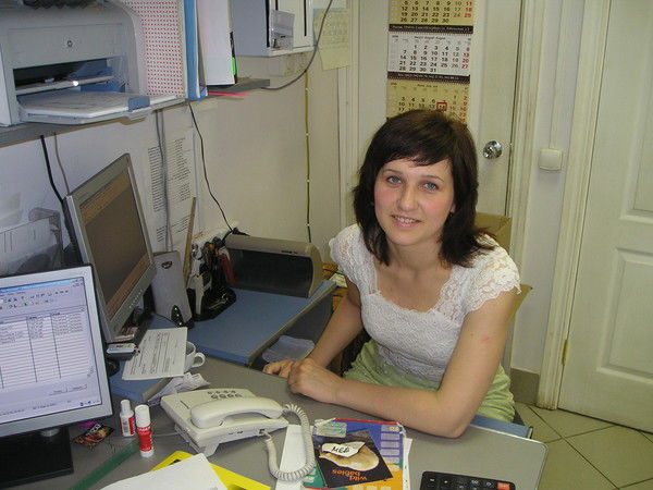 Люба Казаринова