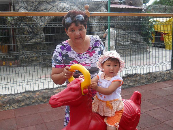 Жаныл (Женя) Сапаргалиева (Токашева)